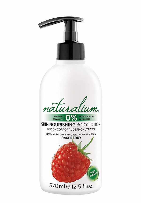 Naturalium - Lotion corps à la framboise