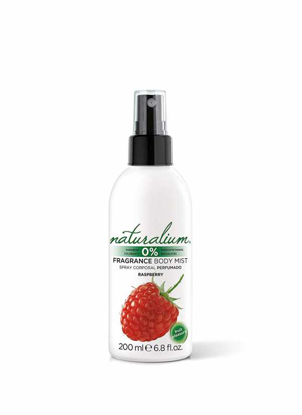 Naturalium - Spray corporelle à la framboise