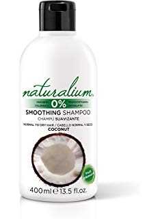 Naturalium - Shampoing adoucissant noix de coco