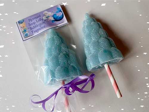 Mermaid soap lolly