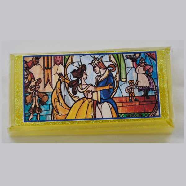 Beauty & The beast soap bars