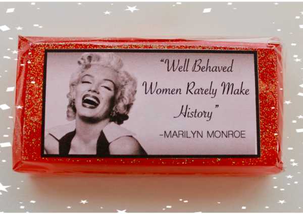 Marylin Monroe Soap bar