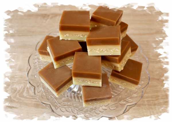 Savon shortbread millionnaire