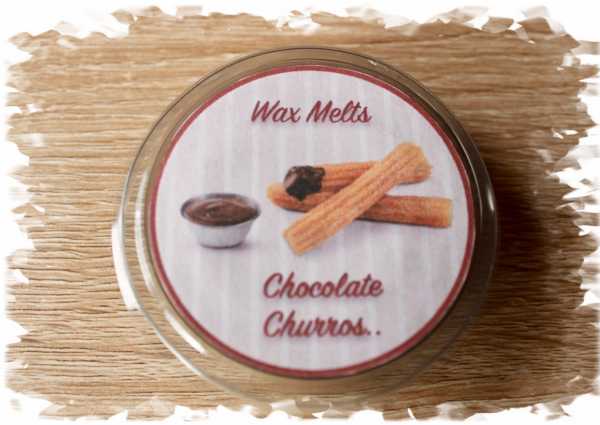 Fondants churros au chocolat