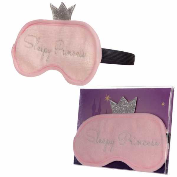 Masque relaxant pour les yeux-princesse endormie.