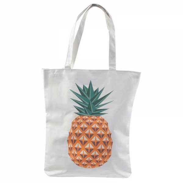 Sac en coton ananas