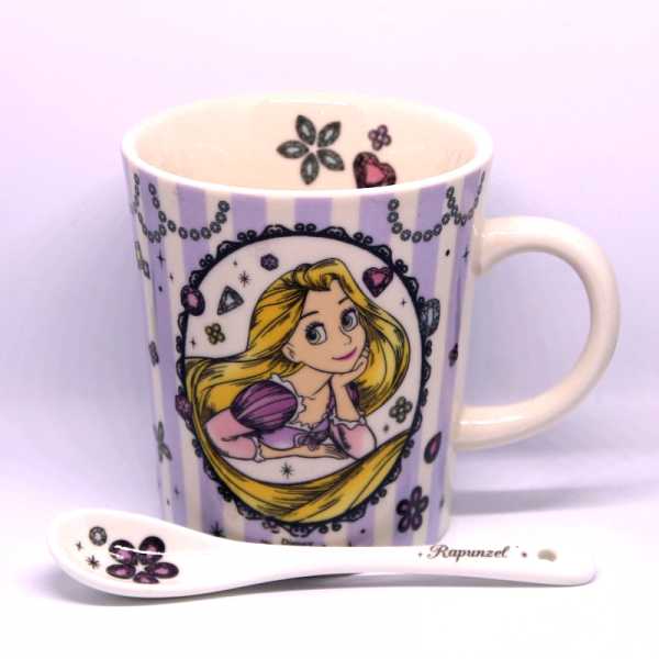 Boîte cadeau Duo Princesse Disney : Raiponce + Belle