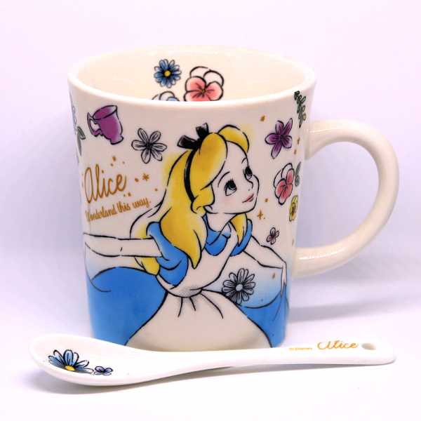 Tasse Alice au pays des merveilles