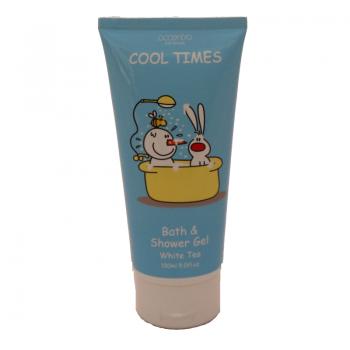 Gel douche Cool time - Thé blanc